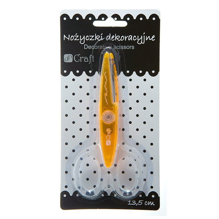 Ukrasne škare 13,5 cm - Valoviti rez
