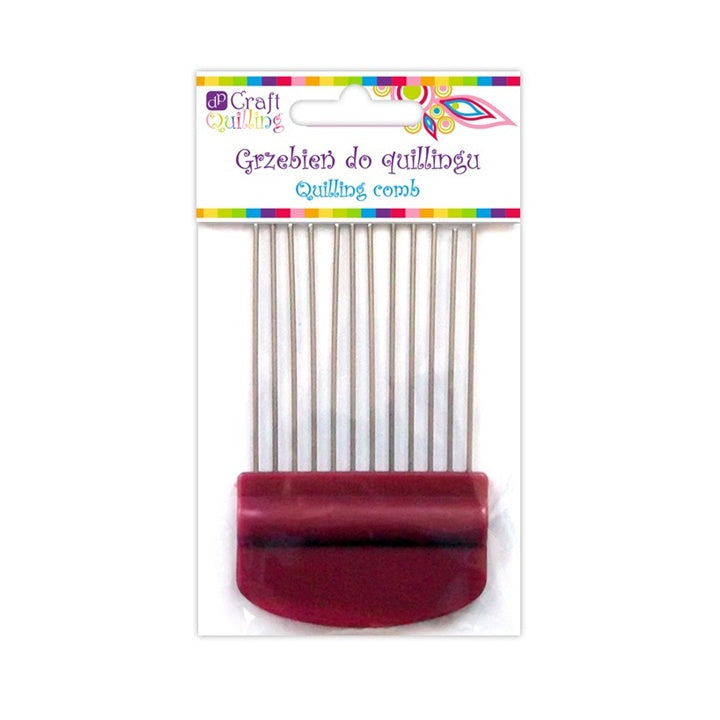 Češalj za quilling za izradu uzoraka od papira