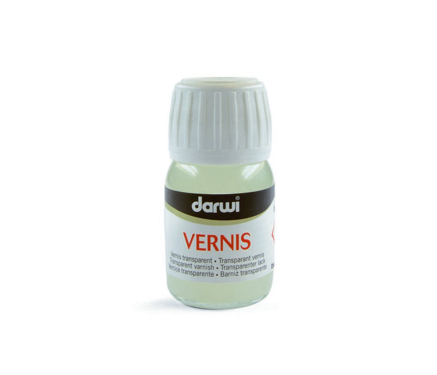Transparentni lak 30ml satenski