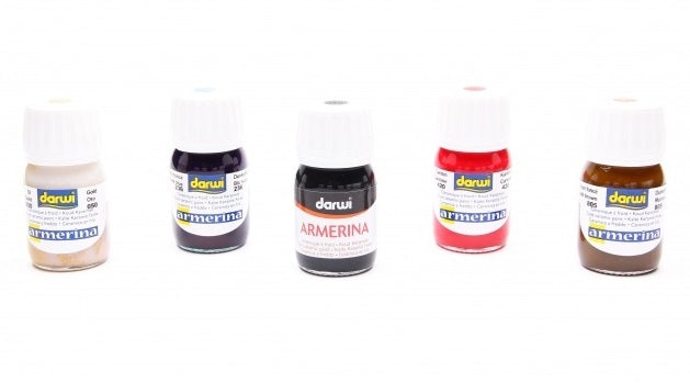 ARMERINA boja za porcelan 30ml | izaberite boju