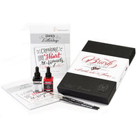 Kreativni set Hand Lettering da Vinci