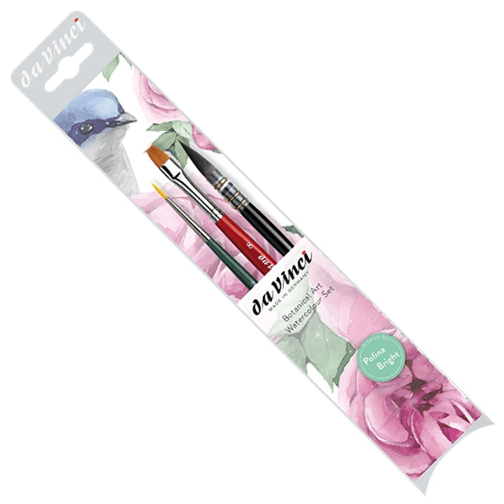 Set kistovi Botanical Art 4216 - da Vinci - 3 komada