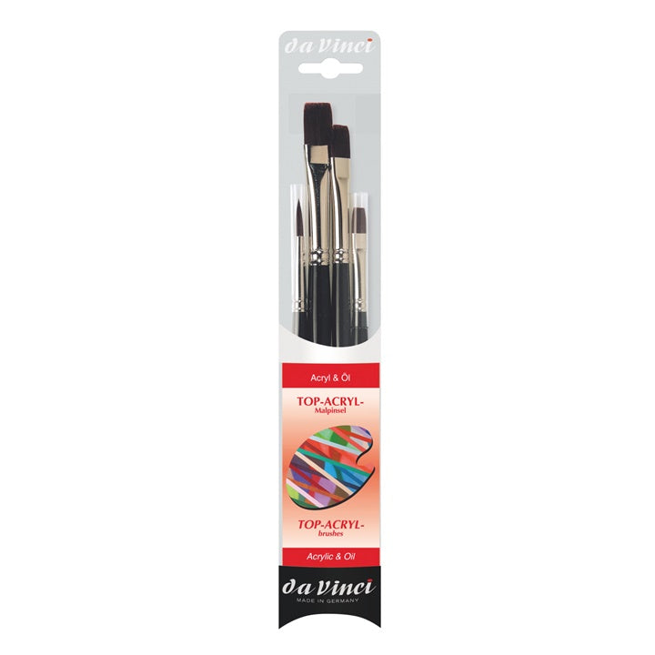 Set kistova za slikanje da Vinci Top - Acryl