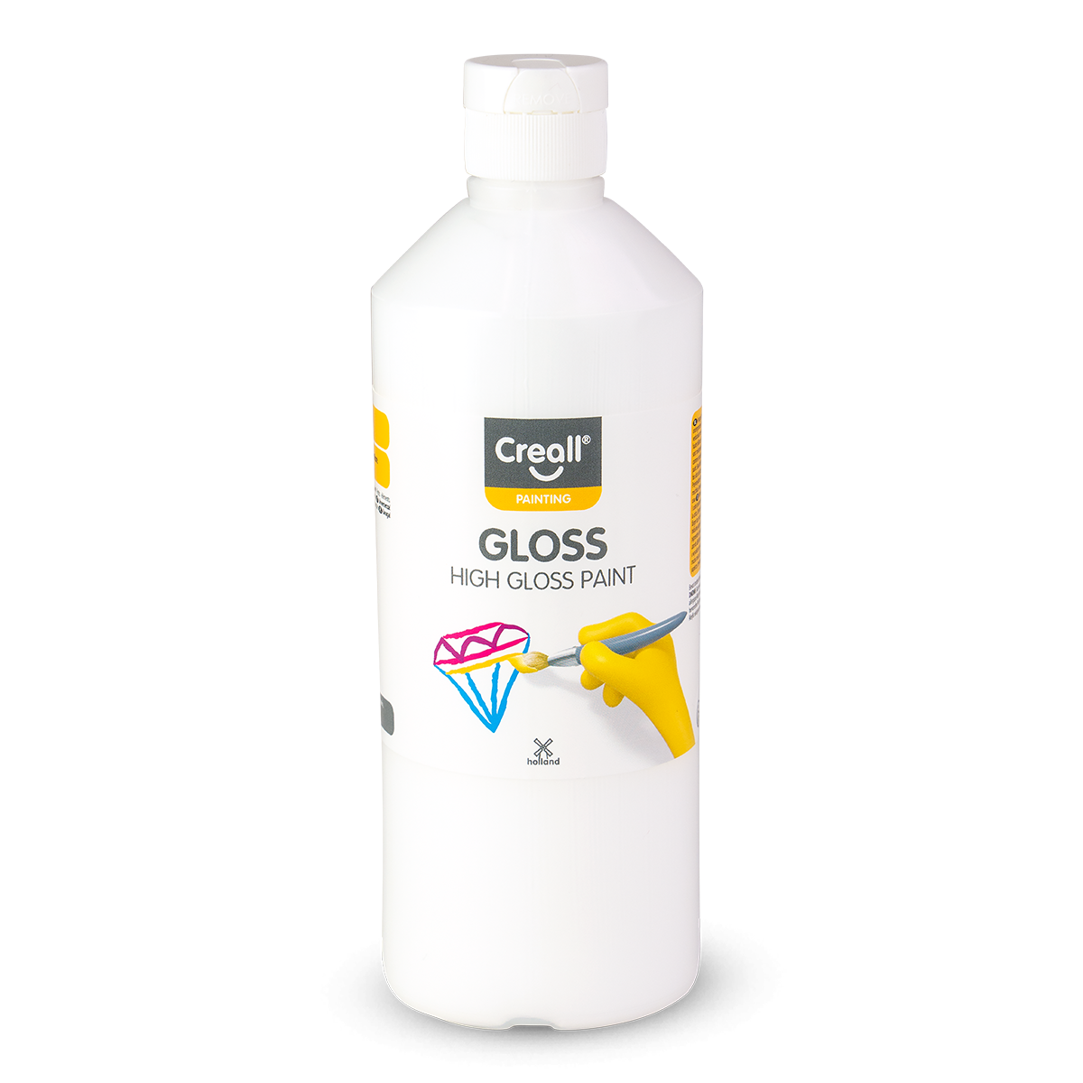 Sjajna polivinilna boja Creall Gloss 500 ml