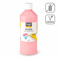 Sjajna polivinilna boja Creall Gloss 500 ml – ružičasta
