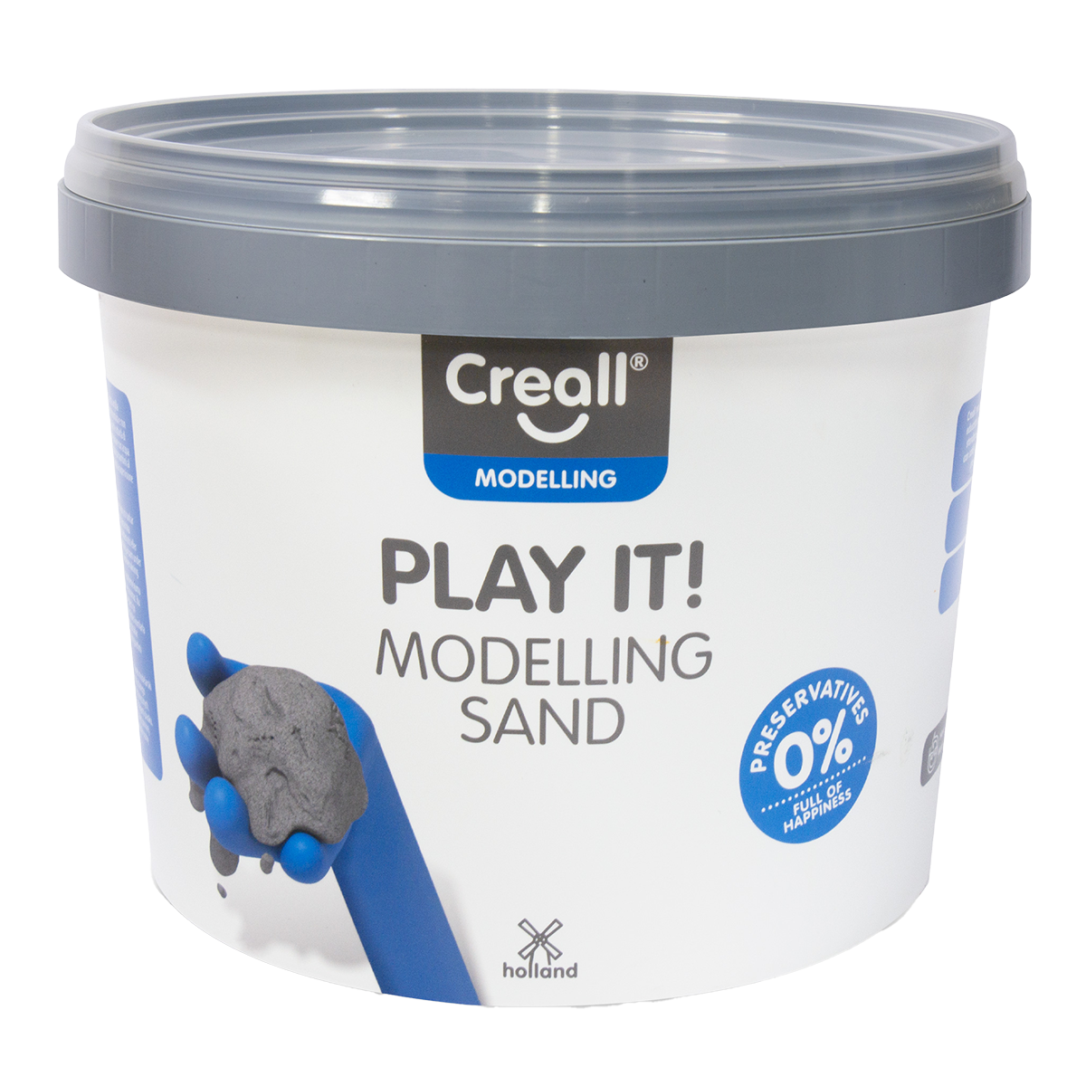 Pijesak za modeliranje Creall Play it! 750 g u posudici
