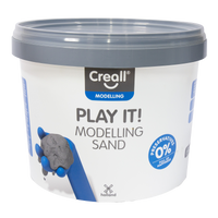 Pijesak za modeliranje Creall Play it! 750 g u posudici