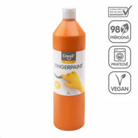 Boja za prste Creall - 750 ml – narančasta