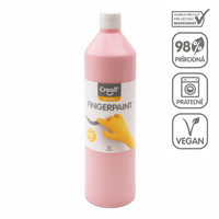 Boja za prste Creall - 750 ml – ružičasta
