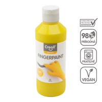 Boja za prste Creall 250 ml – žuta