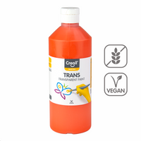 Transparentna boja Creall 500 ml – narančasta