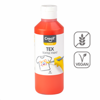Boja za tekstil Creall Tex 250 ml – narančasta