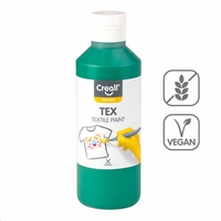 Boja za tekstil Creall Tex 250 ml – zelena