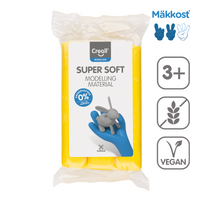 Masa za modeliranje Creall Super Soft 500 g – žuta