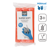 Masa za modeliranje Creall Super Soft 500 g – narančasta
