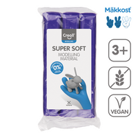 Masa za modeliranje Creall Super Soft 500 g – ljubičasta