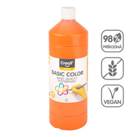 Tempera boja Creall 500 ml – narančasta