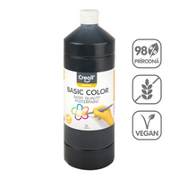 Tempera boja Creall 500 ml – crna