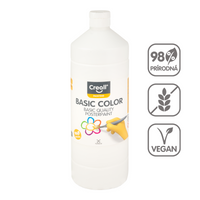 Tempera boja Creall 500 ml – bijela