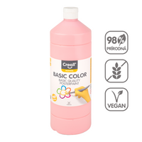 Tempera boja Creall 500 ml – ružičasta