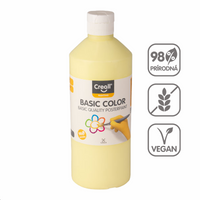 Tempera boja Creall 500 ml – pastelno žuta