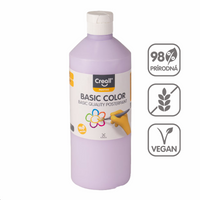 Tempera boja Creall 500 ml – pastelno ljubičasta