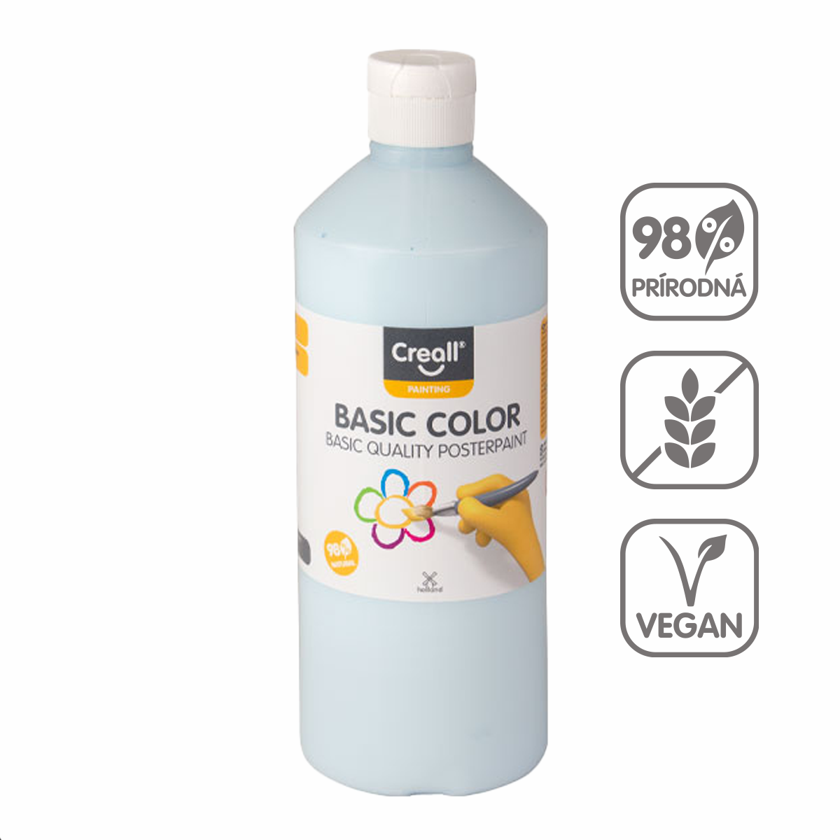 Tempera boja Creall 500 ml – pastelno plava