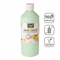 Tempera boja Creall 500 ml – pastelno zelena