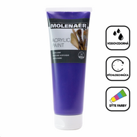 Akrilna boja Molenaer 250 ml – ljubičasta
