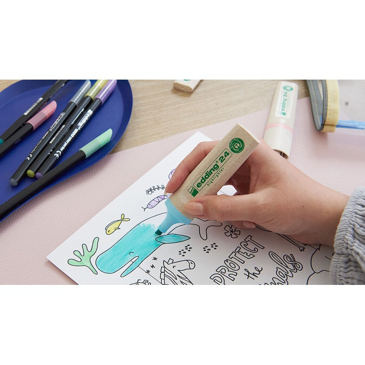 Set highlightera ECOLINE EDDING24 4 kom
