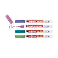 Set flomastera kredom EDDING 4085 metalik nijanse