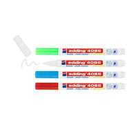 Set flomastera kredom EDDING 4085 osnovnih nijansi