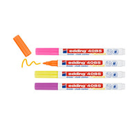Set flomastera kredom EDDING 4085 neonskih nijansi