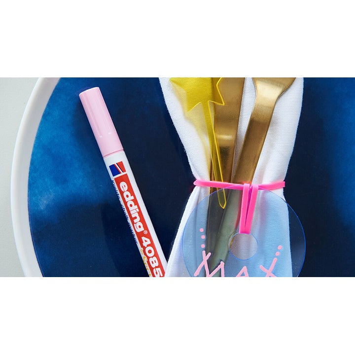 Set flomastera kredom EDDING 4085 pastelnih nijansi