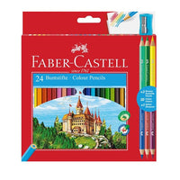 Bojice Faber-Castell šesterokutne / set od 24 boje