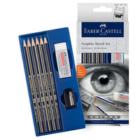 Set za skiciranje Faber-Castell - set od 8 kom
