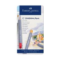 Akvarel bojice Goldfaber Aqua set od 12 boja - metalna kutija