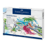Poklon set akvarelnih olovki Faber-Castell Goldfaber Aqua