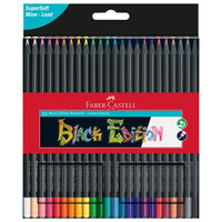 Bojice Faber-Castell Black Edition – set 24 kom