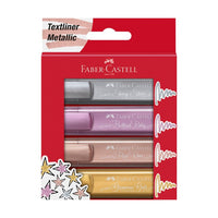 Metalik markeri Faber-Castell 4 kom