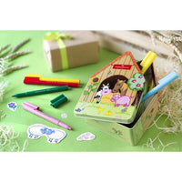 Faber-Castell oznake konektora na temu farme