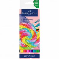 Akvarel markeri Goldfaber Aqua Dual set Candy shop - 6 kom