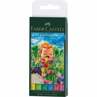 PITT umjetnički flomasteri brush Spring set - 6 kom