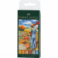 PITT umjetnički flomasteri brush Harvest set - 6 kom
