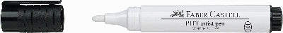 Flomaster Art Pen PITT debelji - 101 bijela