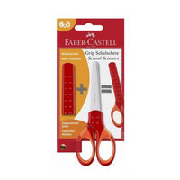 Školske škare Faber-Castell Grip