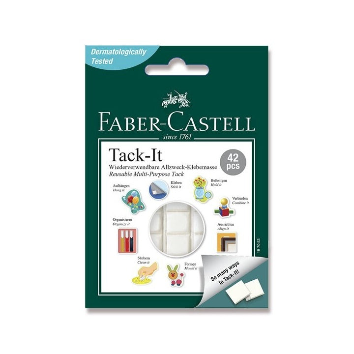 FABER CASTELL TACK IT - ljepilo 42 kom