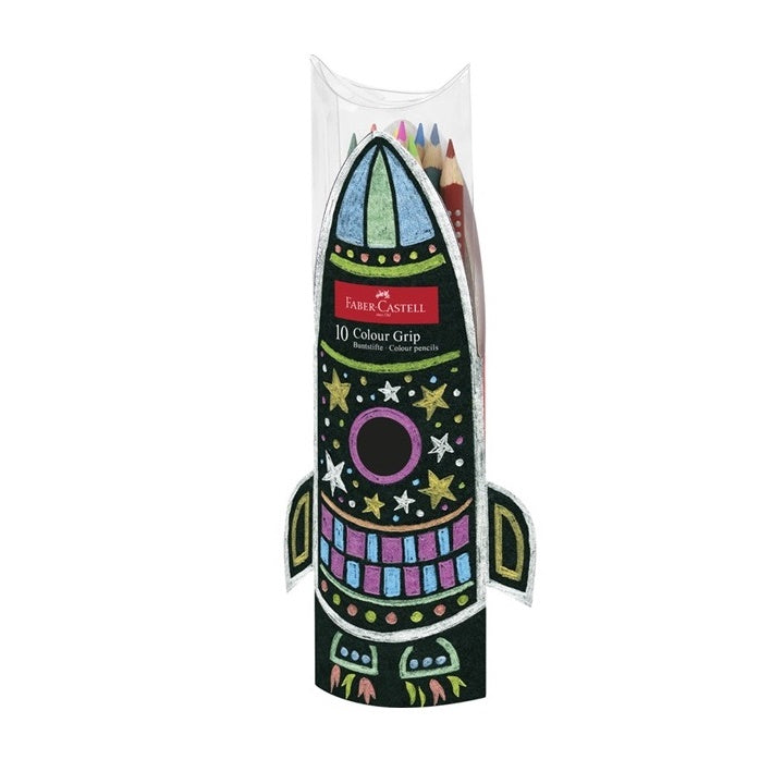 Bojice Color Grip Faber-Castell 10 komada