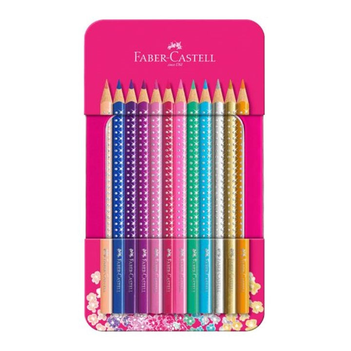 Faber-Castell bojice Sparkle - set 12 komada