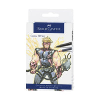 Umjetničke olovke Faber-Castell Comic 3D set